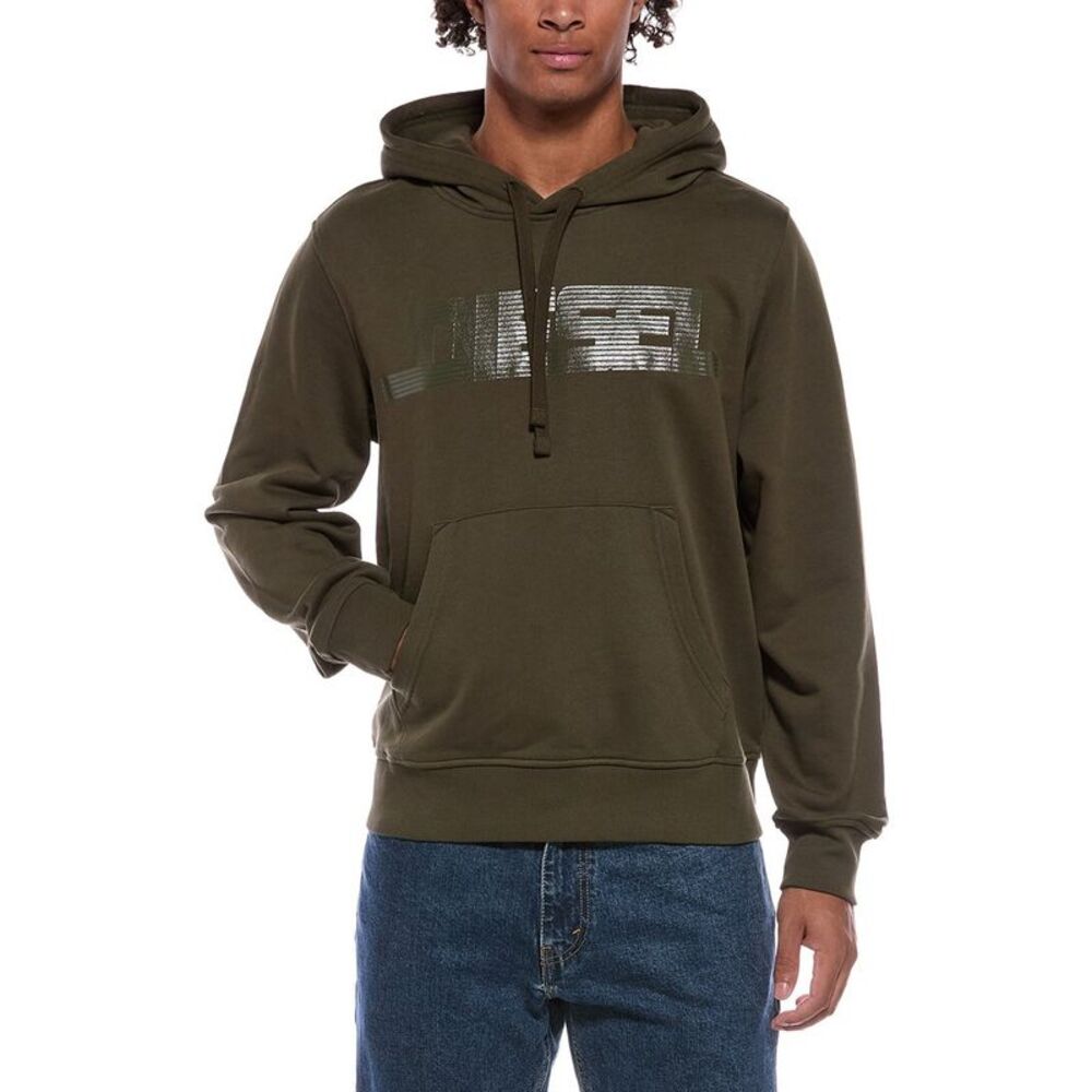 Diesel Mens  Hoodie, Green